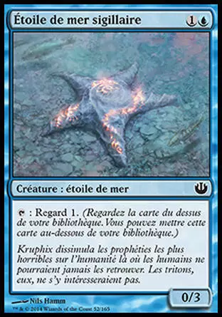 Incursion dans Nyx - Étoile de mer sigillaire