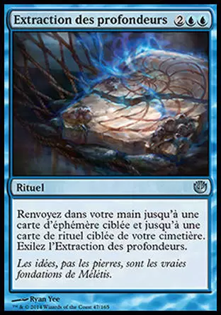 Incursion dans Nyx - Extraction des profondeurs