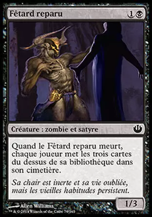 Incursion dans Nyx - Fêtard reparu