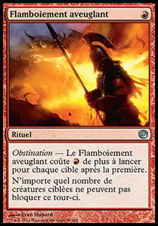 Incursion dans Nyx - Flamboiement aveuglant