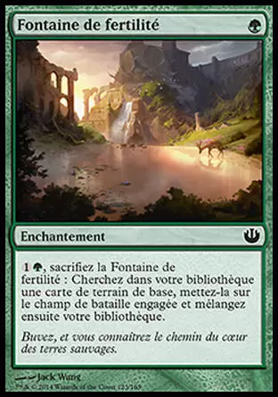 Incursion dans Nyx - Fontaine de fertilité