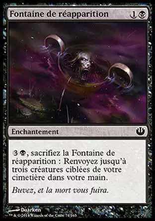Incursion dans Nyx - Fontaine de réapparition