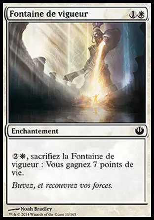 Incursion dans Nyx - Fontaine de vigueur