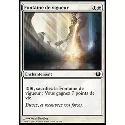 Fontaine de vigueur