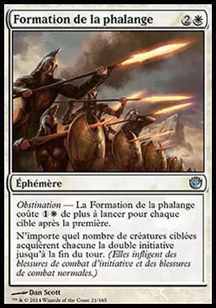 Incursion dans Nyx - Formation de la phalange