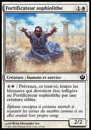 Incursion dans Nyx - Fortificateur sophiolithe