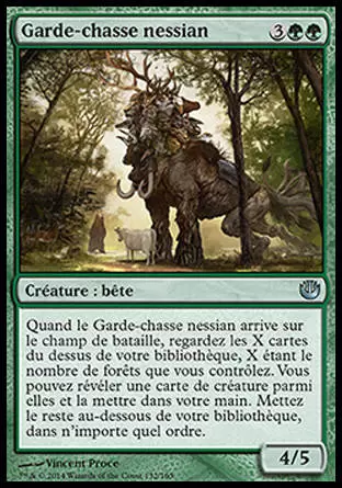 Incursion dans Nyx - Garde-chasse nessian