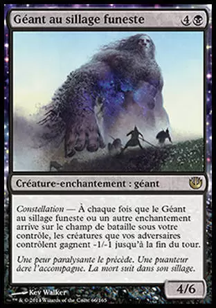 Incursion dans Nyx - Géant au sillage funeste