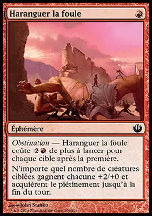 Incursion dans Nyx - Haranguer la foule