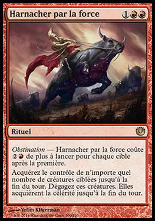 Incursion dans Nyx - Harnacher par la force