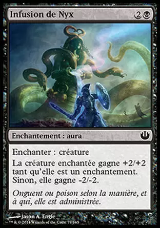 Incursion dans Nyx - Infusion de Nyx