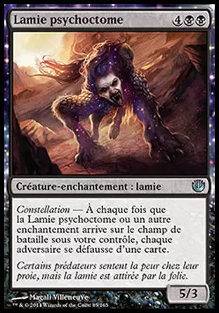 Incursion dans Nyx - Lamie psychoctome