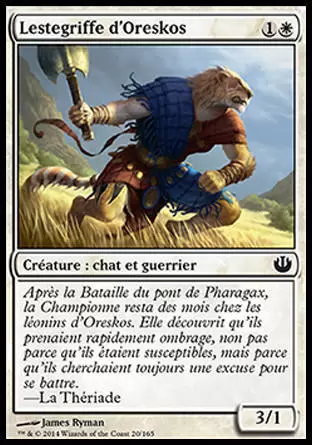 Incursion dans Nyx - Lestegriffe d\'Oreskos