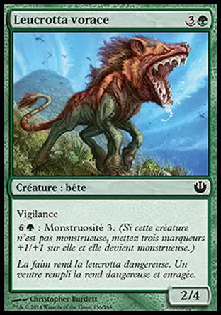 Incursion dans Nyx - Leucrotta vorace