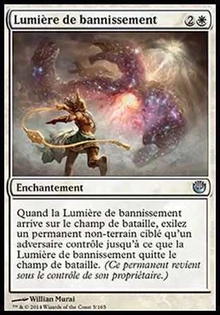 Incursion dans Nyx - Lumière de bannissement