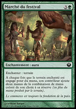 Incursion dans Nyx - Marché du festival