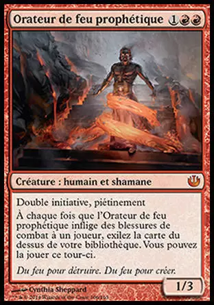 Incursion dans Nyx - Orateur de feu prophétique
