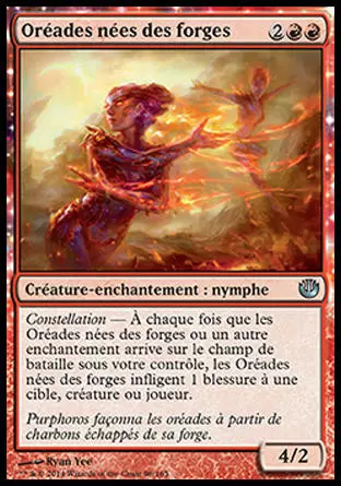 Incursion dans Nyx - Oréades nées des forges