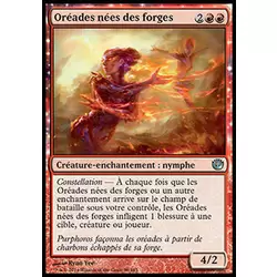 Oréades nées des forges