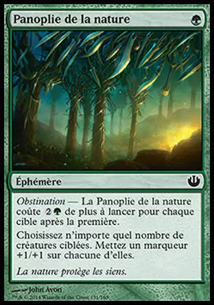 Incursion dans Nyx - Panoplie de la nature