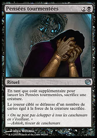 Incursion dans Nyx - Pensées tourmentées