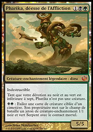 Incursion dans Nyx - Pharika, déesse de l\'Affliction