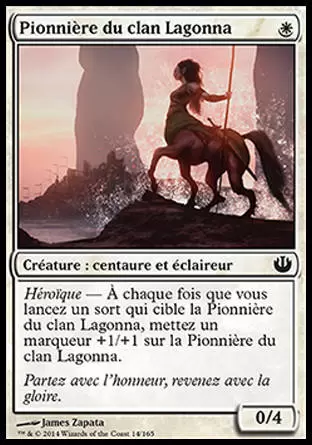 Incursion dans Nyx - Pionnière du clan Lagonna