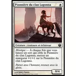 Pionnière du clan Lagonna