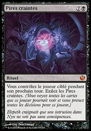 Incursion dans Nyx - Pires craintes