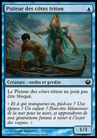 Incursion dans Nyx - Pisteur des côtes triton