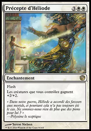 Incursion dans Nyx - Précepte d\'Héliode