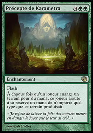 Incursion dans Nyx - Précepte de Karametra