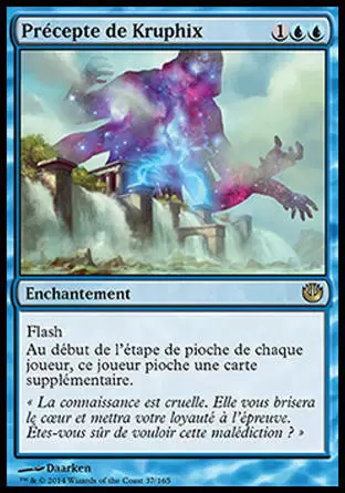 Incursion dans Nyx - Précepte de Kruphix
