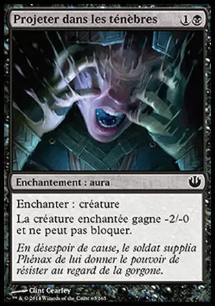 Incursion dans Nyx - Projeter dans les ténèbres