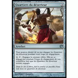 Quartiers du déserteur