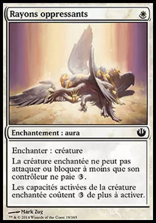 Incursion dans Nyx - Rayons oppressants