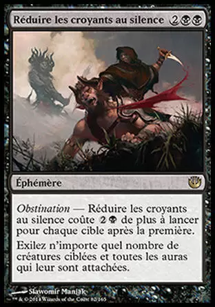 Incursion dans Nyx - Réduire les croyants au silence