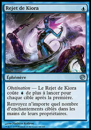 Incursion dans Nyx - Rejet de Kiora