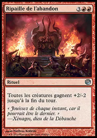 Incursion dans Nyx - Ripaille de l\'abandon