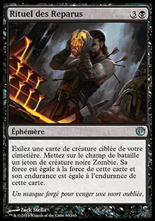 Incursion dans Nyx - Rituel des Reparus
