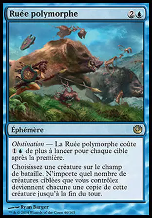 Incursion dans Nyx - Ruée polymorphe