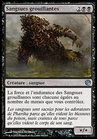 Incursion dans Nyx - Sangsues grouillantes