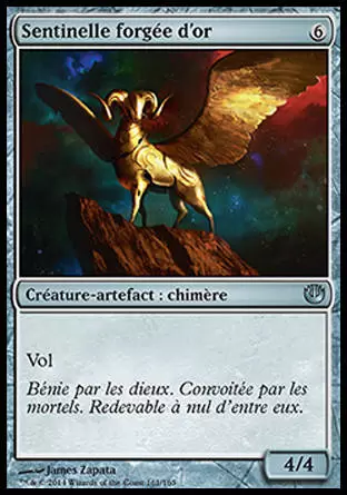 Incursion dans Nyx - Sentinelle forgée d\'or