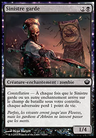 Incursion dans Nyx - Sinistre garde
