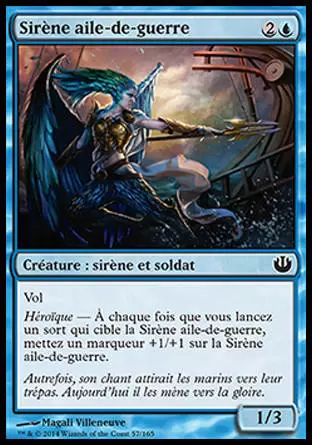 Incursion dans Nyx - Sirène aile-de-guerre