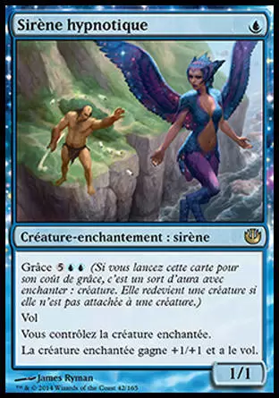 Incursion dans Nyx - Sirène hypnotique