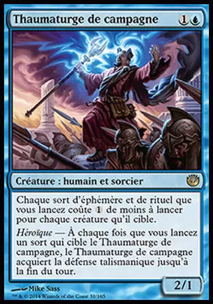 Incursion dans Nyx - Thaumaturge de campagne