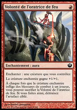 Incursion dans Nyx - Volonté de l\'oratrice de feu