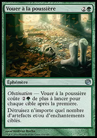 Incursion dans Nyx - Vouer à la poussière
