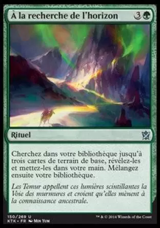 Khans de Tarkir - À la recherche de l\'horizon